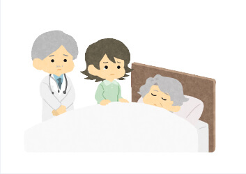 ご危篤・ご逝去