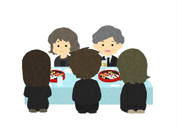 通夜・通夜振るまい