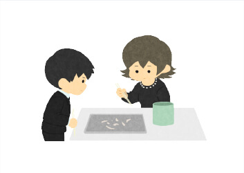 火葬・拾骨
