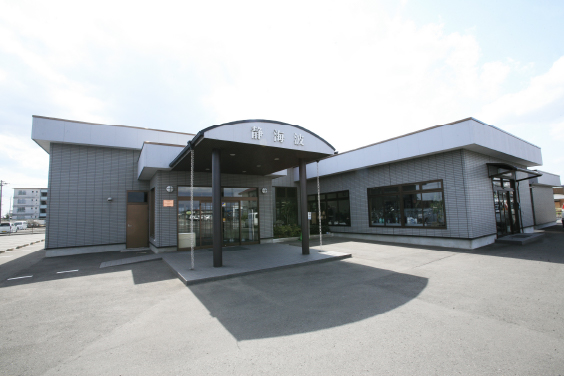 亘理斎場 静海波